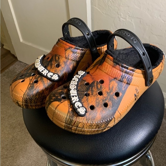 Crocs Classic Clog Pleasures x Mossy Oak size 10 mens